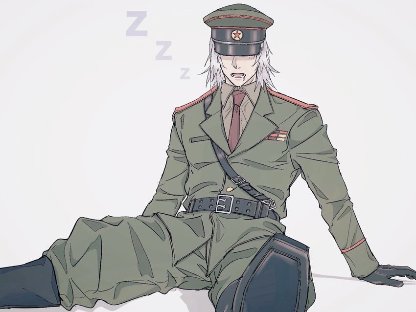 ivan raidenovitch raikov (metal gear and 1 more) drawn by an_chovy