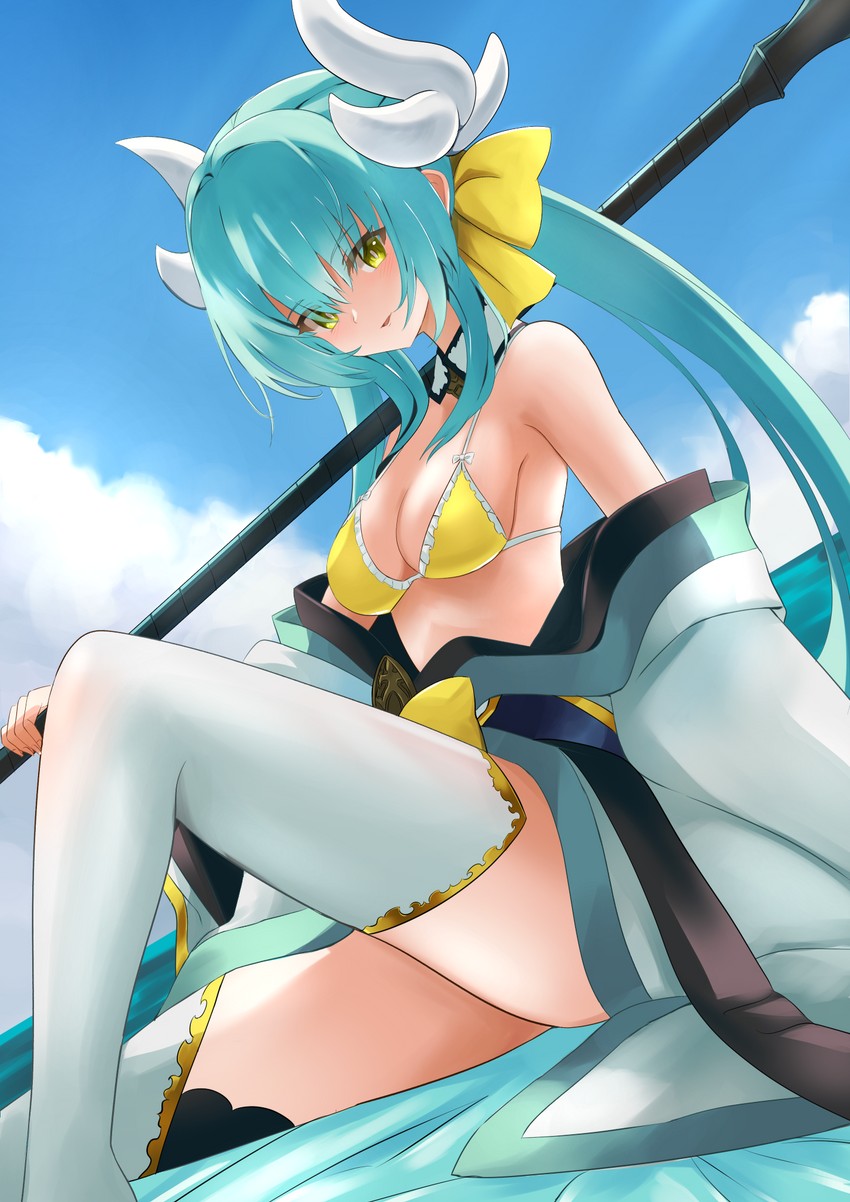 kiyohime (fate and 1 more) drawn by manjirou_(manji_illust)