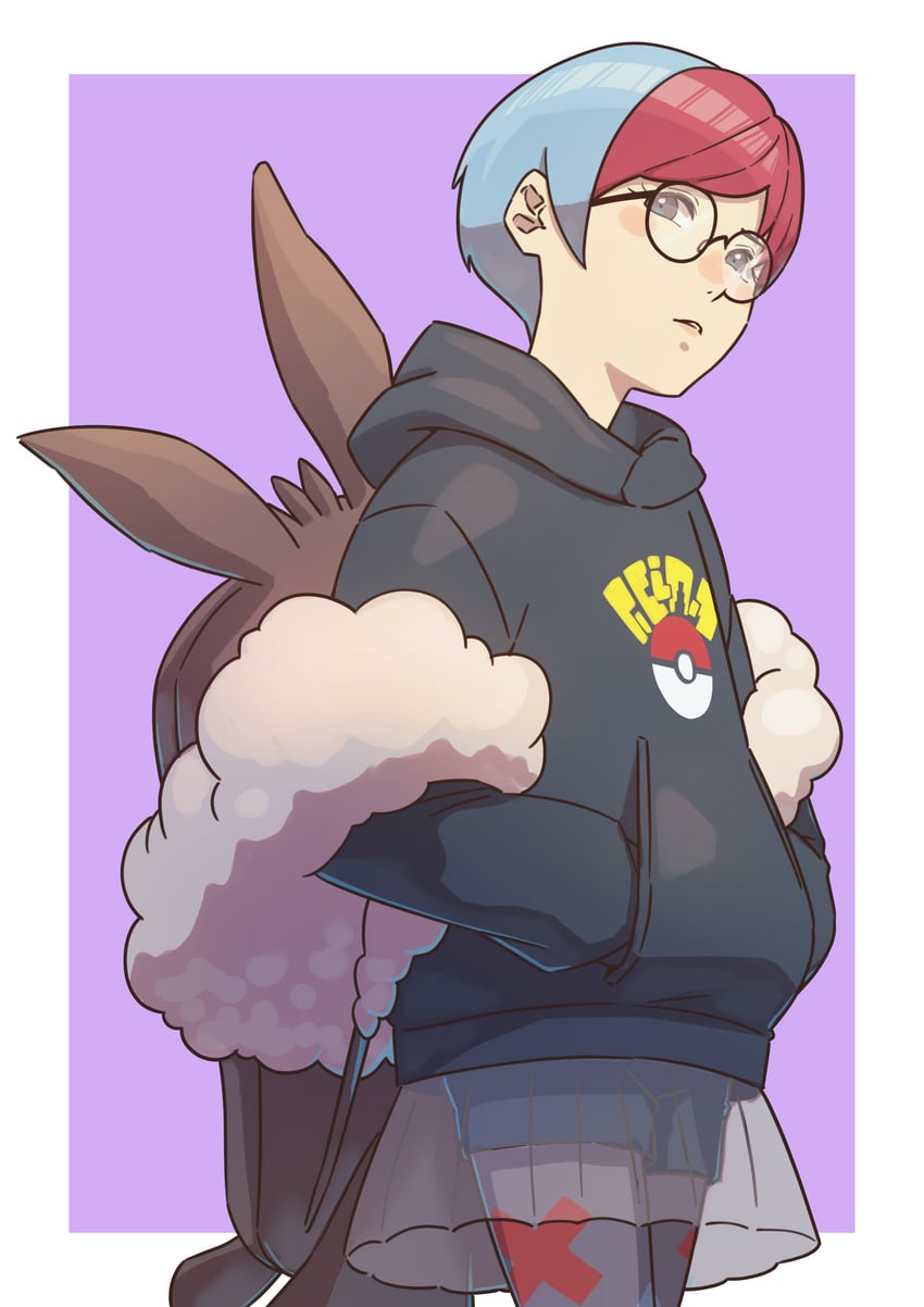 penny (pokemon and 1 more) drawn by aduti_momoyama