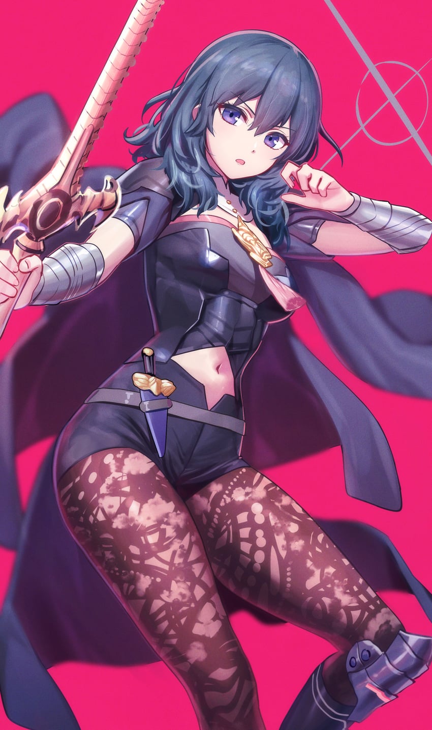 female byleth (fire emblem and 1 more) drawn by deadnooodles