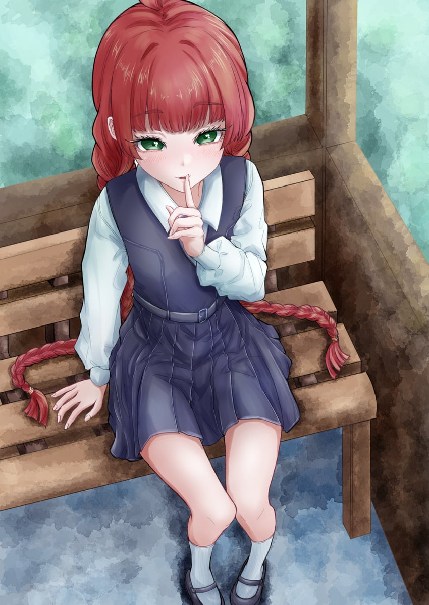 yakuzen yaku (kimi no koto ga dai dai dai dai daisuki na 100-nin no kanojo) drawn by tomohiro_(tomohiro_r36aby)