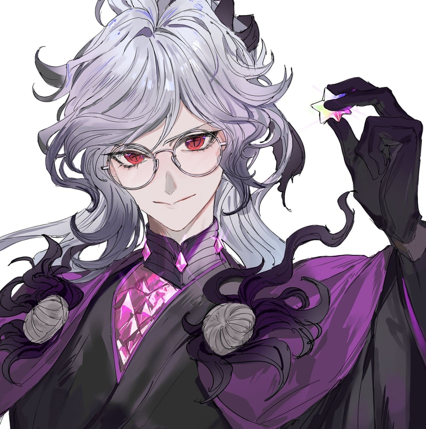 edmond dantes and the count of monte cristo (fate and 1 more) drawn by yurumawari