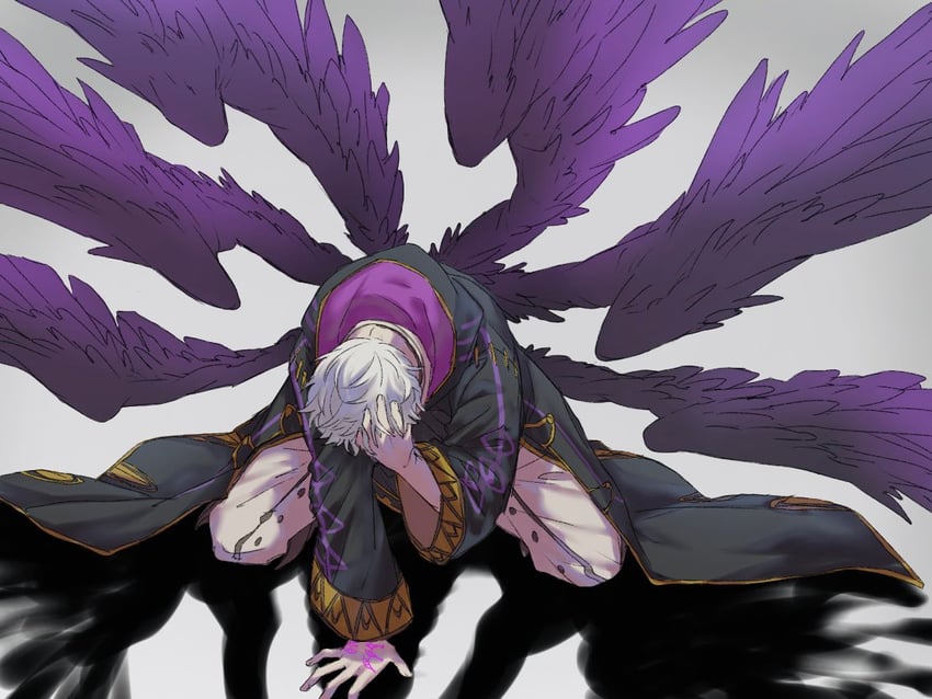 male robin (fire emblem and 1 more) drawn by ainame_(engel571)