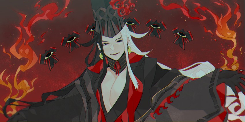 ashiya douman (fate and 1 more) drawn by yokuhaku