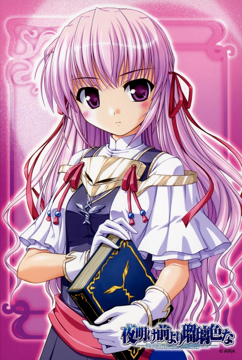 estel freesia (yoake mae yori ruri iro na) drawn by bekkankou