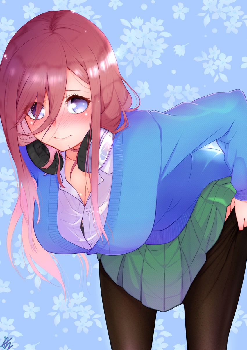nakano miku (go-toubun no hanayome) drawn by saco_(cgmore)