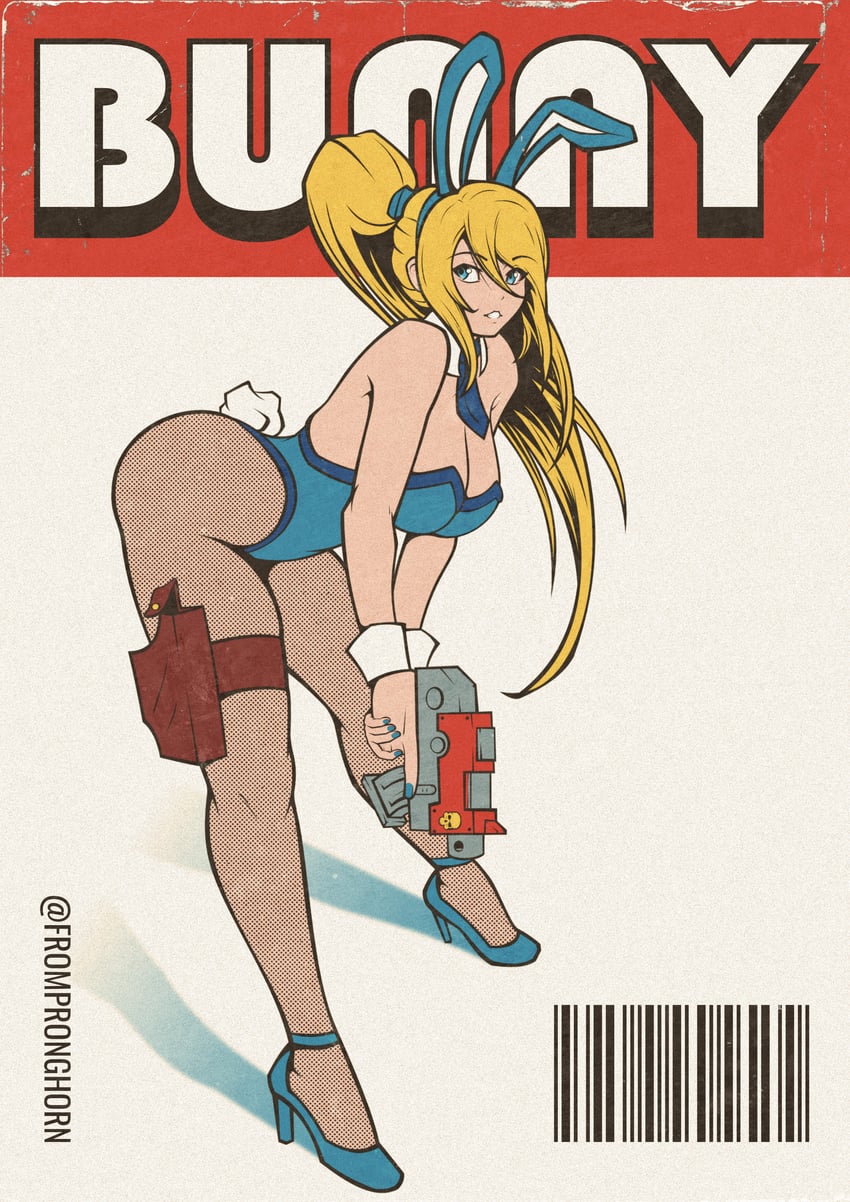 samus aran (metroid and 1 more) drawn by from_pronghorn