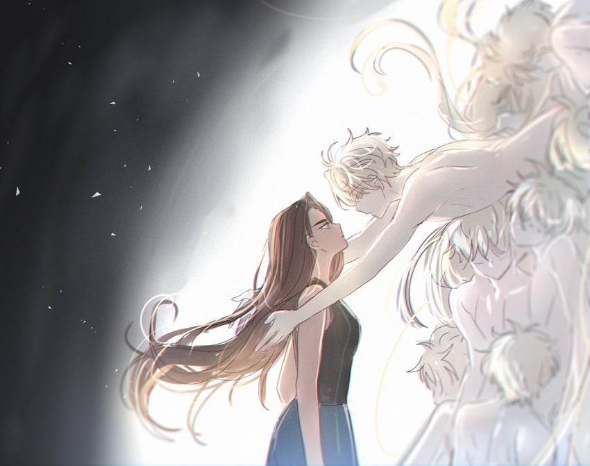 luka and hyuna (alien stage) drawn by mikan_(artist)