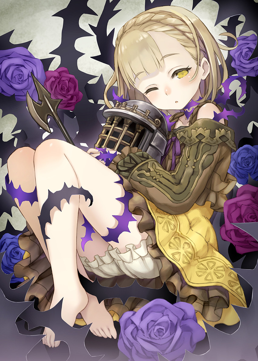briar rose (sinoalice) drawn by namaru_(summer_dandy)