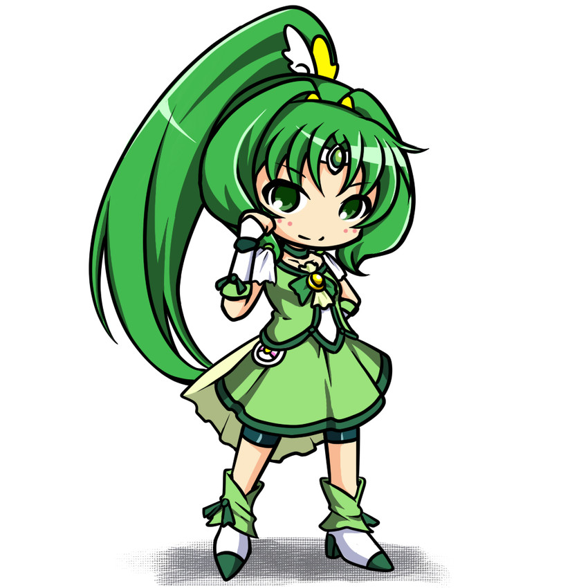 midorikawa nao and cure march (precure and 1 more) drawn by aitsugawa_rui