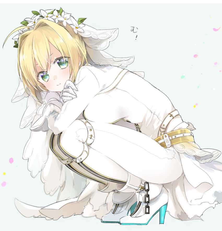 nero claudius (fate and 2 more) drawn by sino_(sionori)