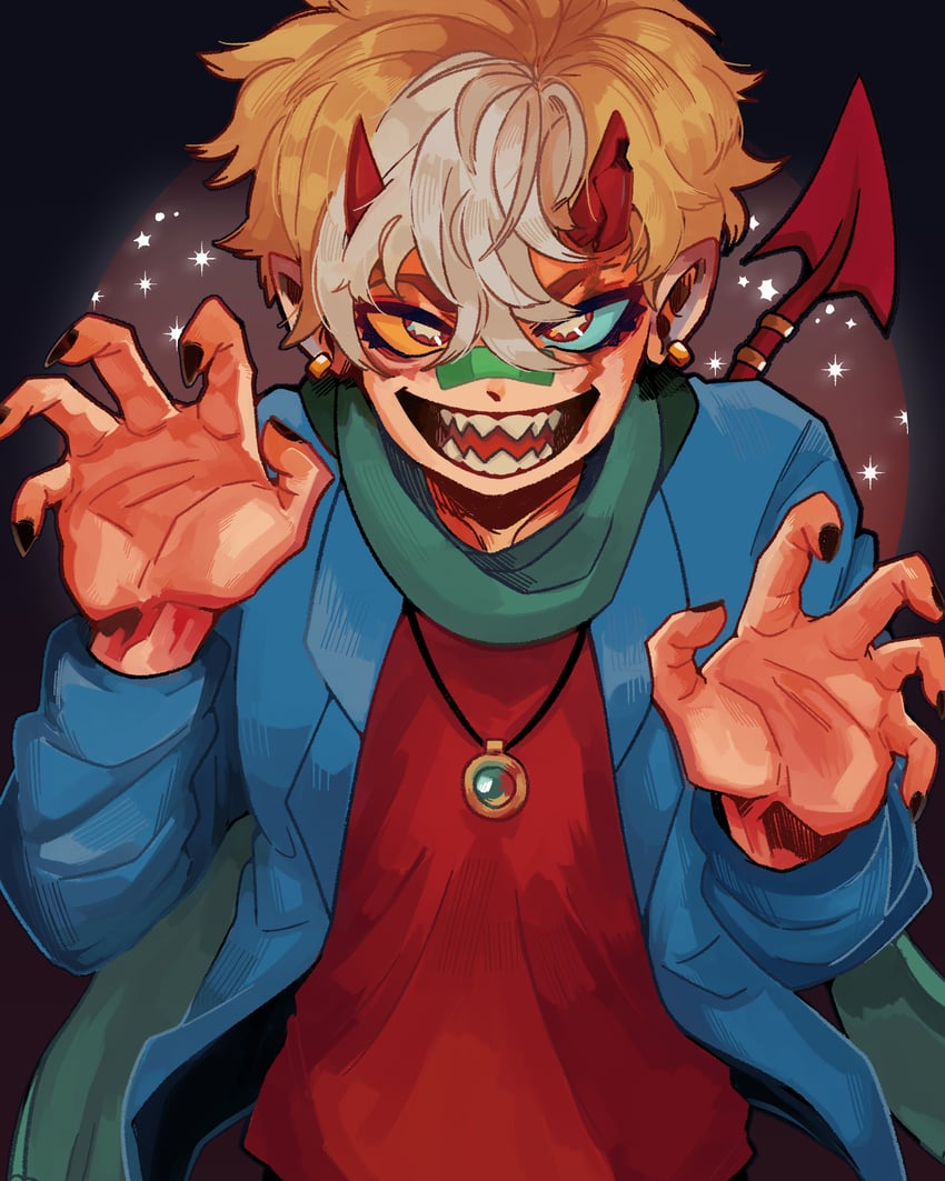 tommyinnit (minecraft youtube and 1 more) drawn by rahafwabas