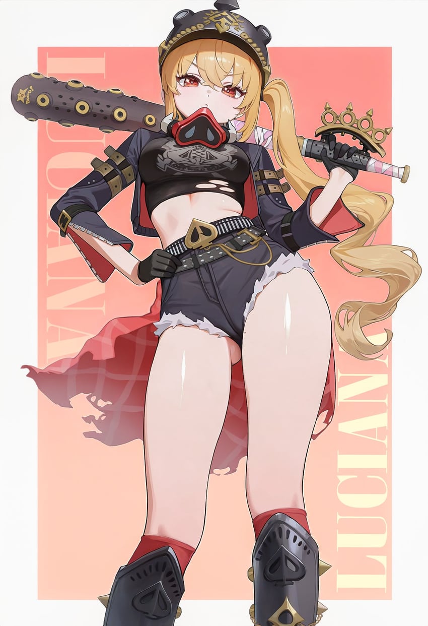 luciana de montefio (zenless zone zero) drawn by poki_(j0ch3fvj6nd)