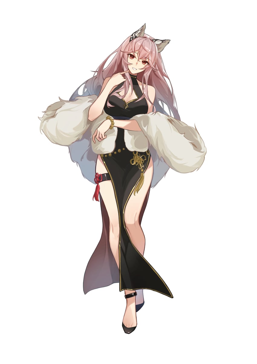 persicaria (girls' frontline and 1 more) drawn by xianyu_liang