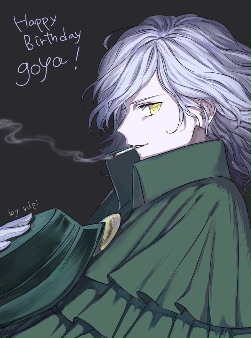 edmond dantes (fate and 1 more) drawn by nipi27