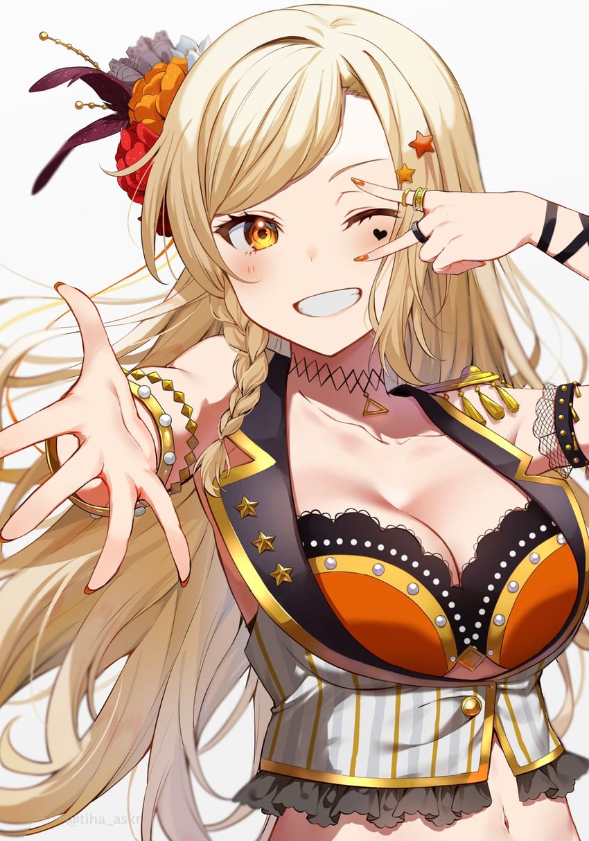 miyashita ai (love live! and 1 more) drawn by mia_(fai1510)