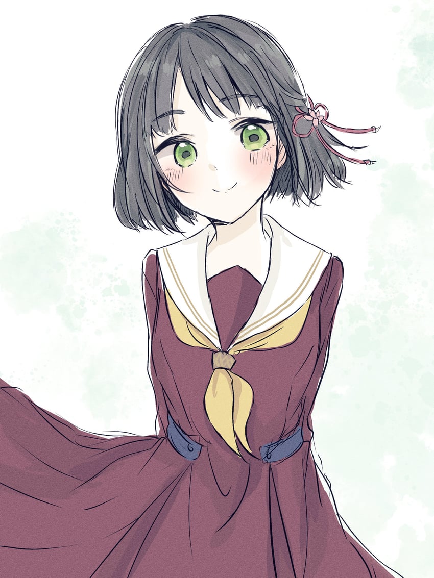 momose ginko (love live! and 1 more) drawn by baran._(ba_ra_ran)