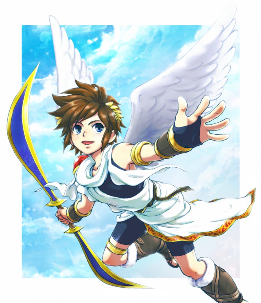 pit (kid icarus) drawn by tepra