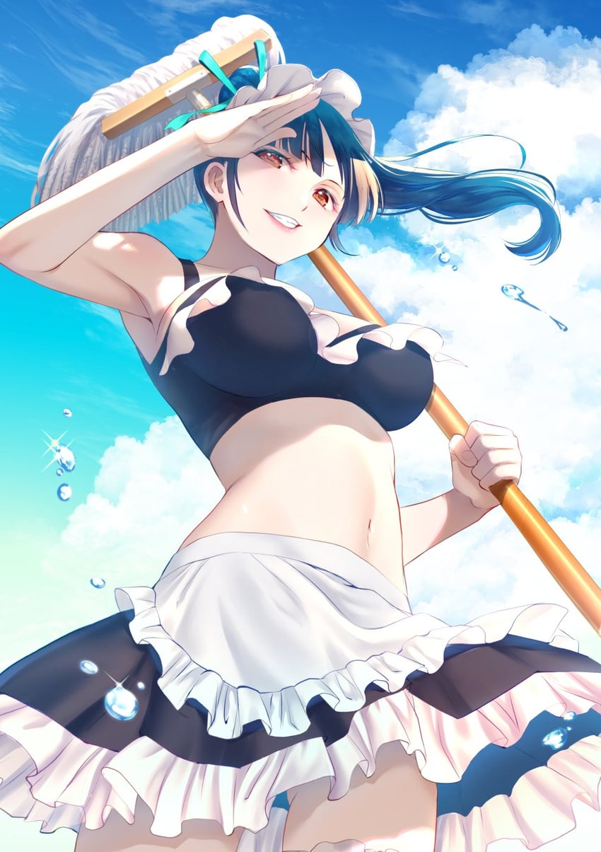 tsuruga ami (megami no cafe terrace) drawn by seo_kouji