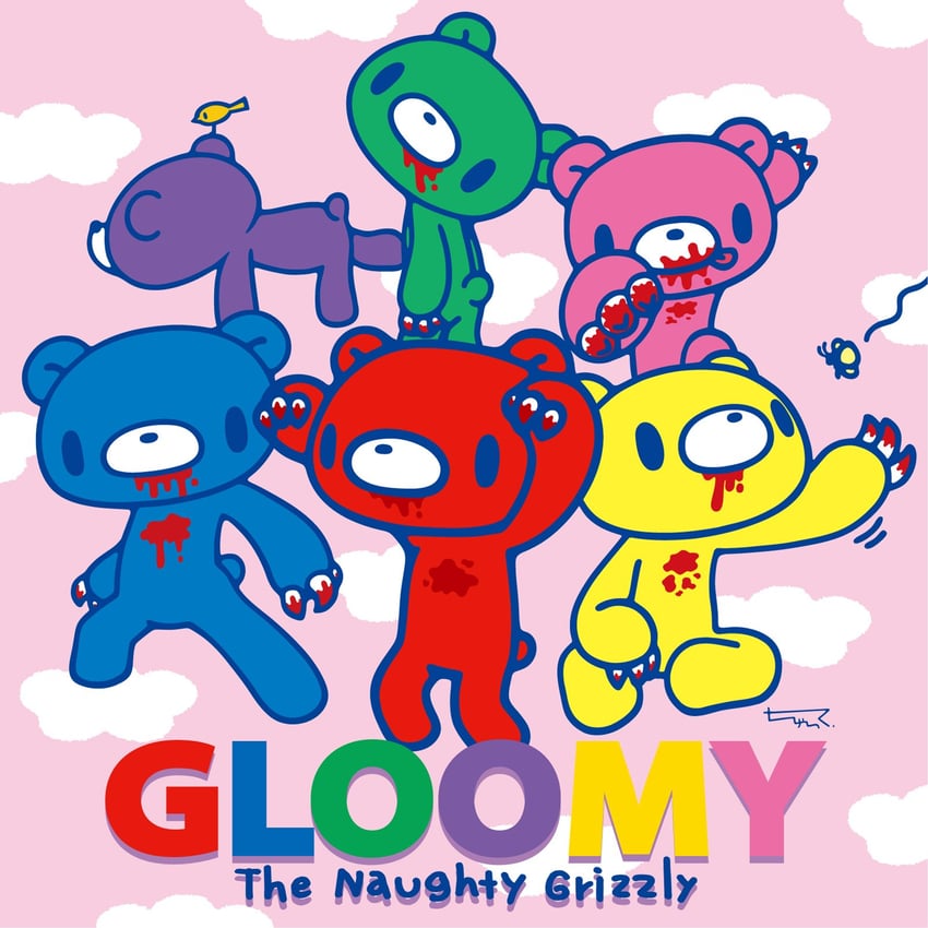gloomy bear (itazuraguma no gloomy) drawn by mori_chack