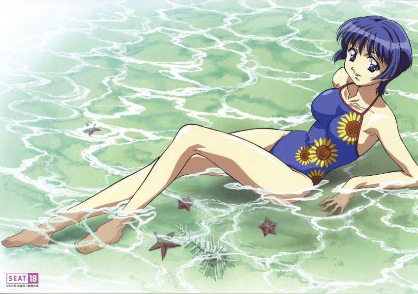 sakuraba aoi (ai yori aoshi) drawn by hasegawa_shin'ya