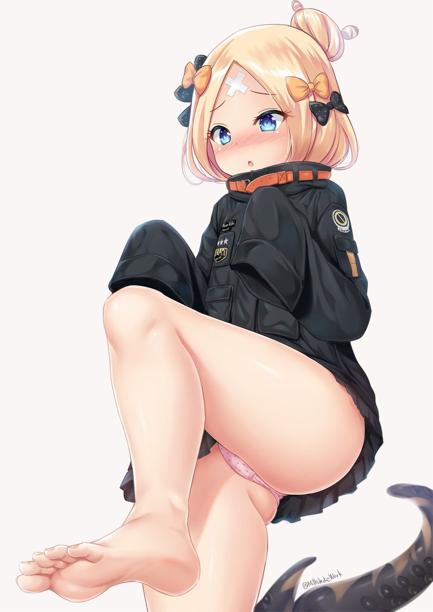 abigail williams (fate and 1 more) drawn by milkshakework