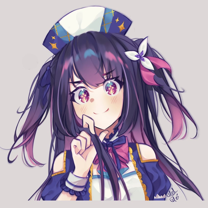 hina misora (wactor production) drawn by mel_mei