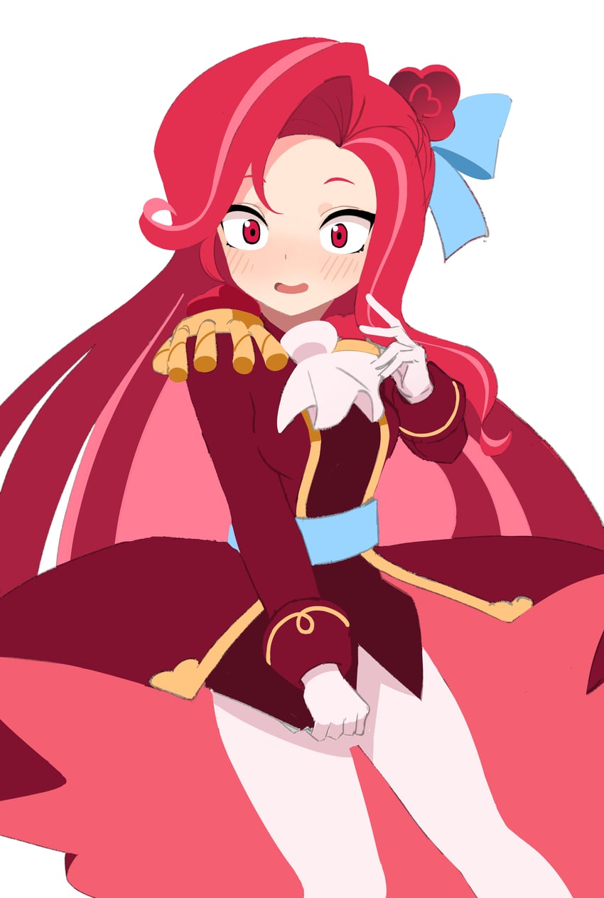 raspberry cookie (cookie run and 1 more) drawn by peppi_(dzuz5583)