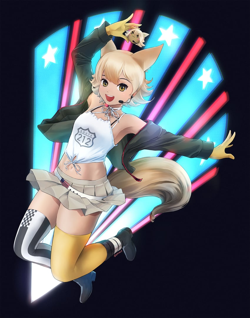 coyote (kemono friends and 1 more) drawn by beleven