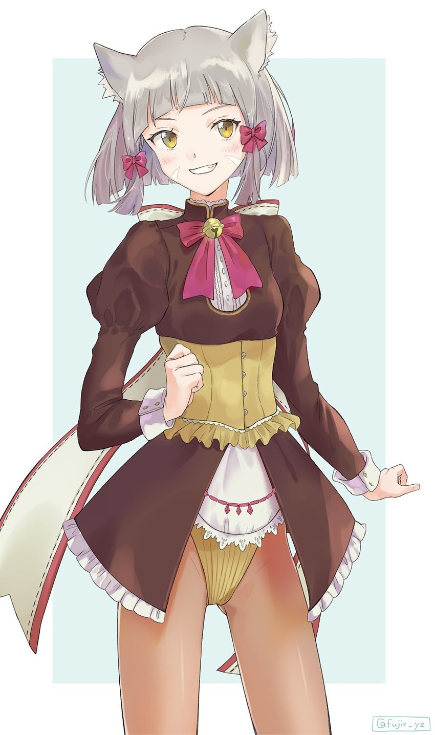 nia (xenoblade chronicles and 1 more) drawn by fujie-yz