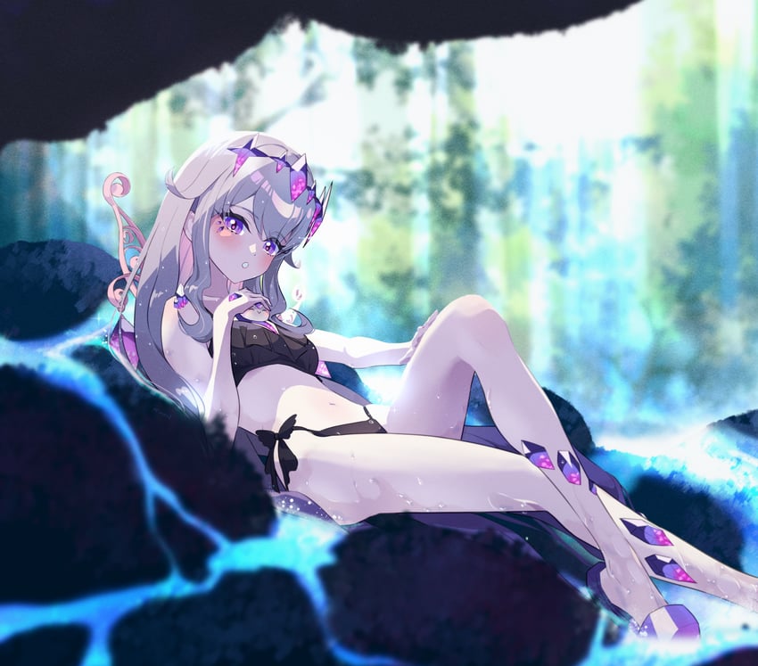 koseki bijou (hololive and 1 more) drawn by fueppu