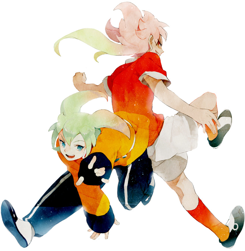 fei rune (inazuma eleven and 2 more) drawn by gomosawa