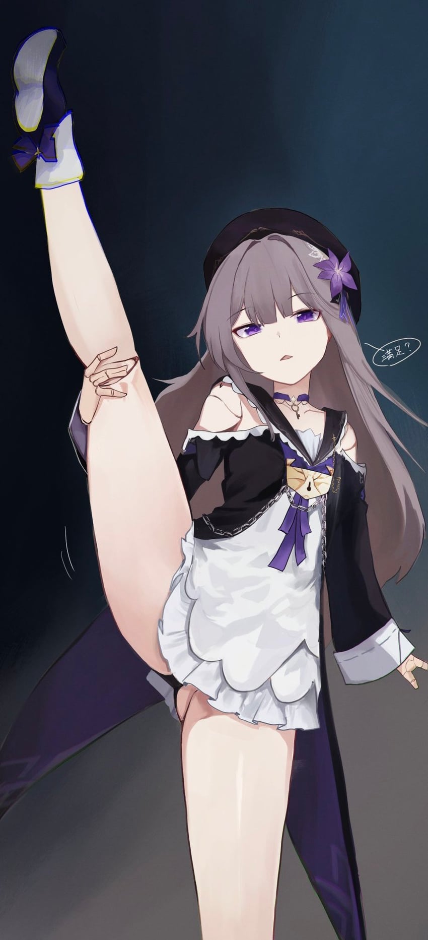 herta (honkai and 1 more) drawn by dio_nand