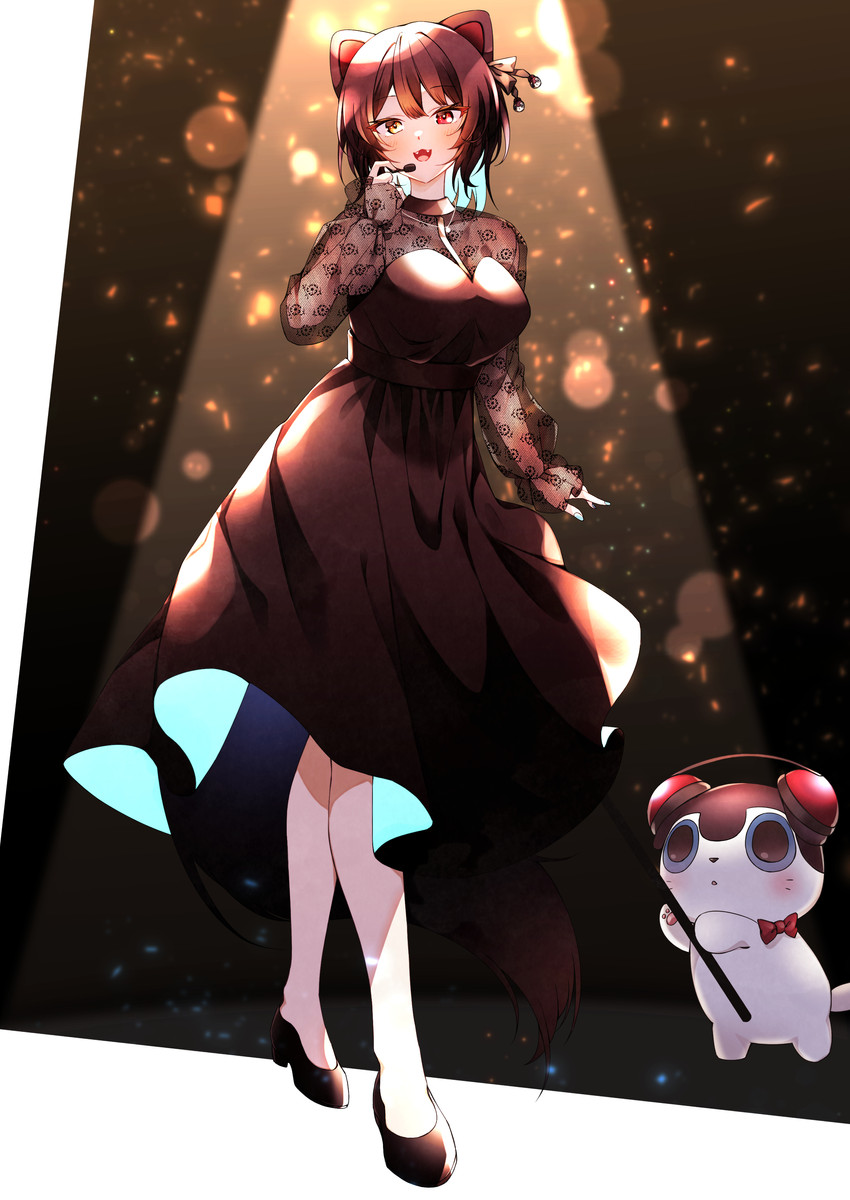 inui toko and banken (nijisanji) drawn by shigure_(sigre)