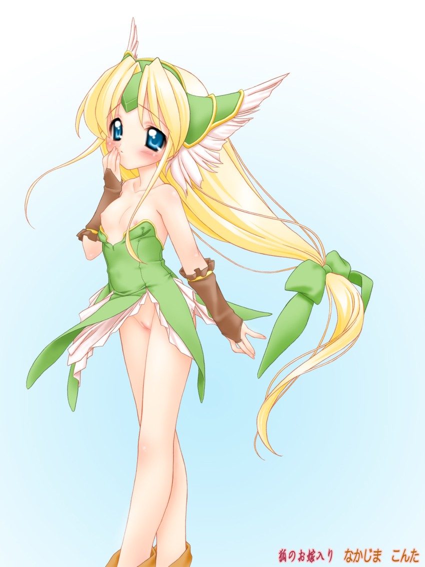 riesz (seiken densetsu and 1 more) drawn by nakajima_konta
