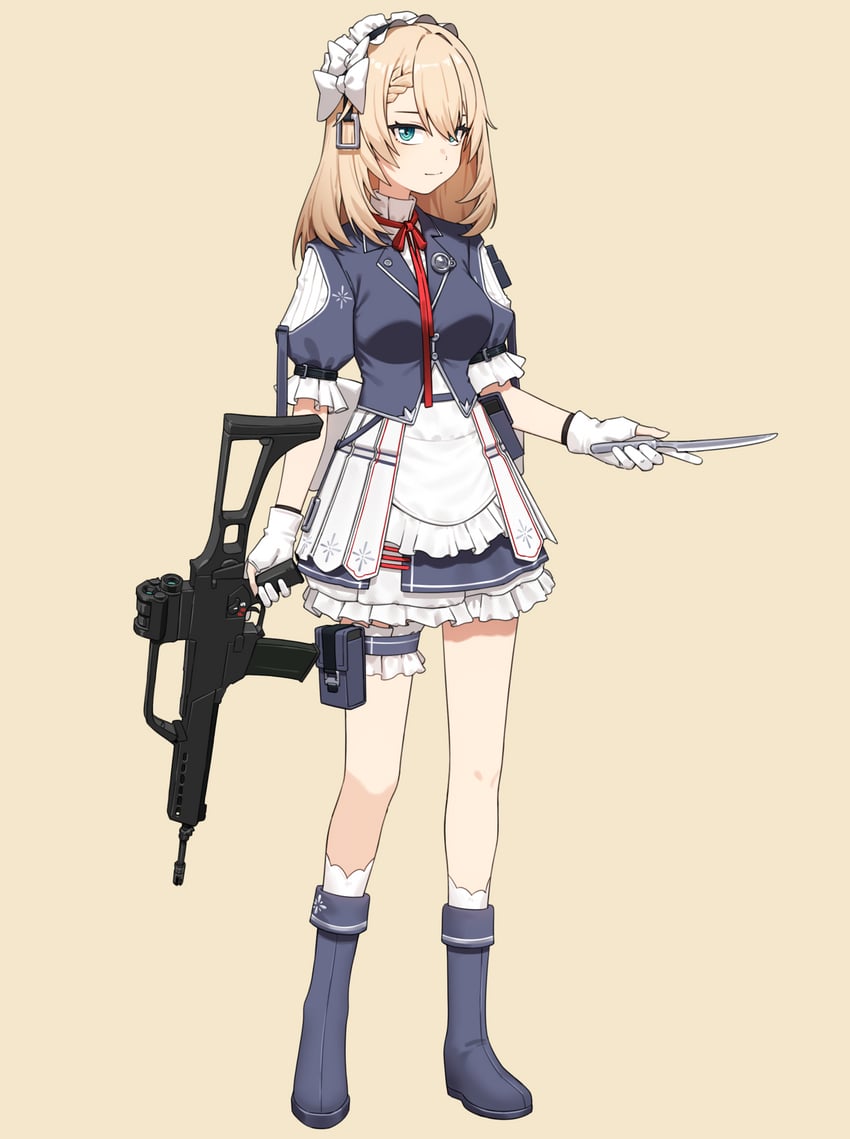 g36 and centaureissi (girls' frontline and 1 more) drawn by artpatient