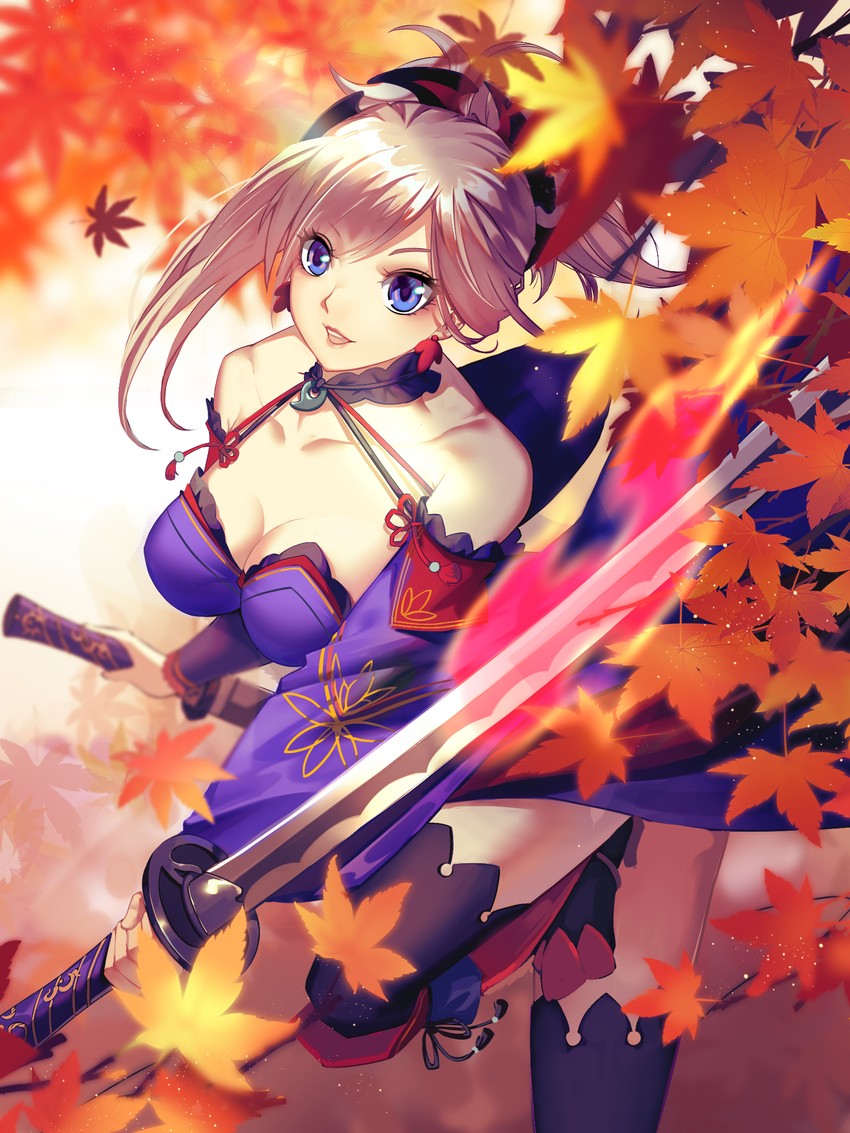 miyamoto musashi (fate and 1 more) drawn by conghuazi