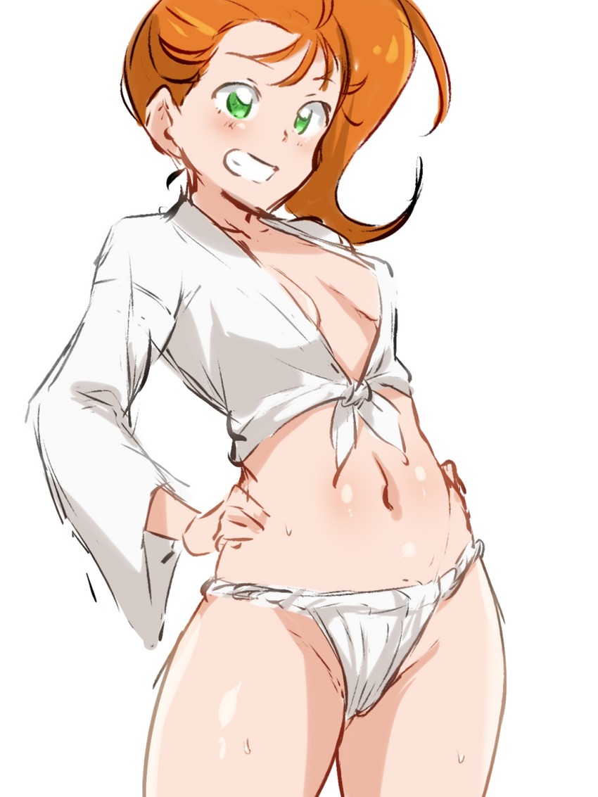 natsuumi manatsu (precure and 1 more) drawn by 9rimson