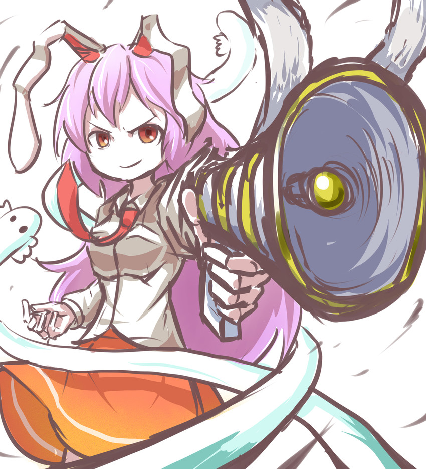 reisen udongein inaba (touhou) drawn by peroponesosu.