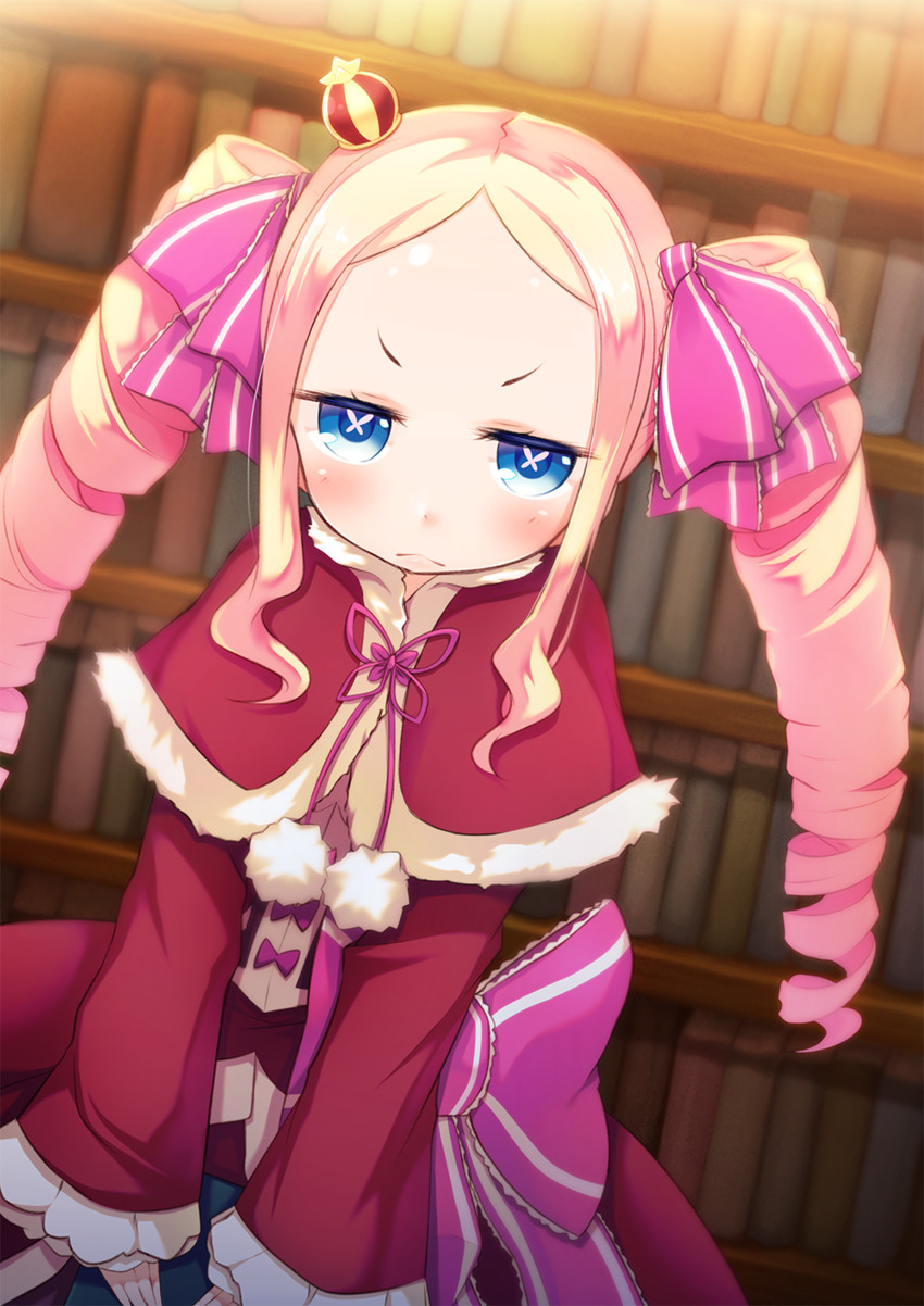 beatrice (re:zero kara hajimeru isekai seikatsu) drawn by amoriro
