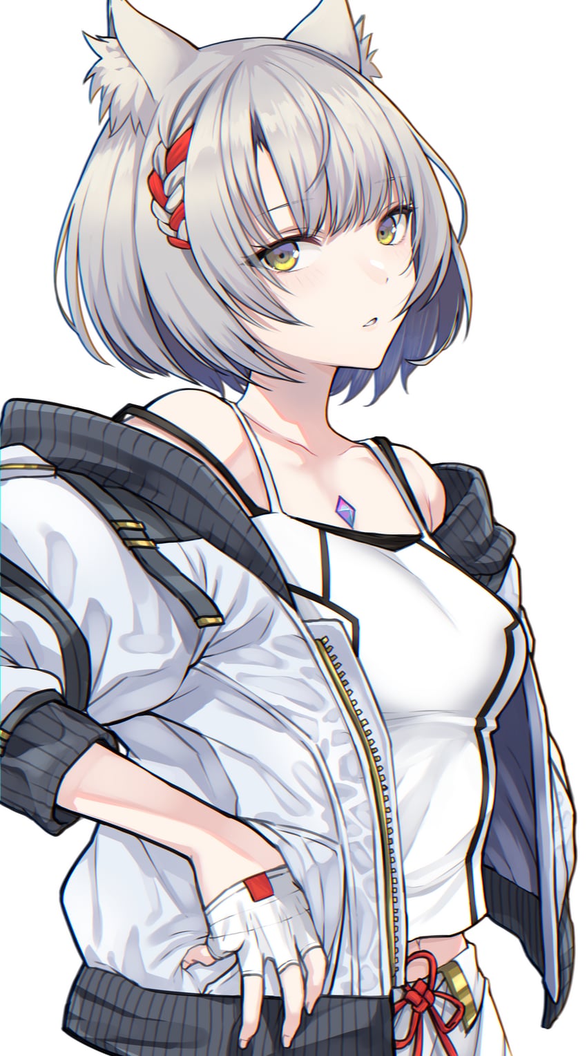 mio (xenoblade chronicles and 1 more) drawn by yuuki_shin