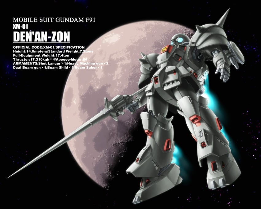 den'an zon (gundam and 1 more) drawn by shoumaru_(gadget_box)