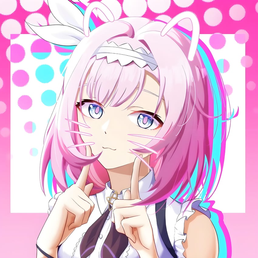 elysia (honkai and 1 more) drawn by aaa_fulixiaobangbu