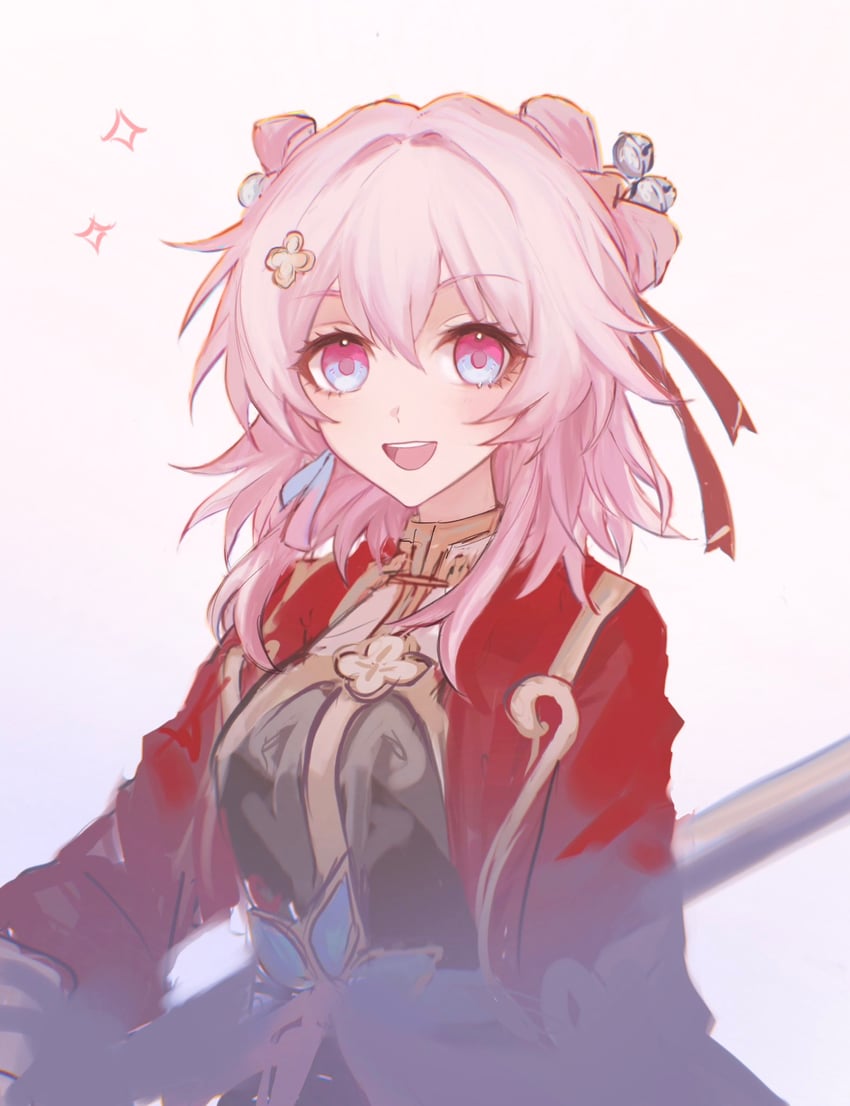 march 7th (honkai and 1 more) drawn by fu_ga_(vivi912912)