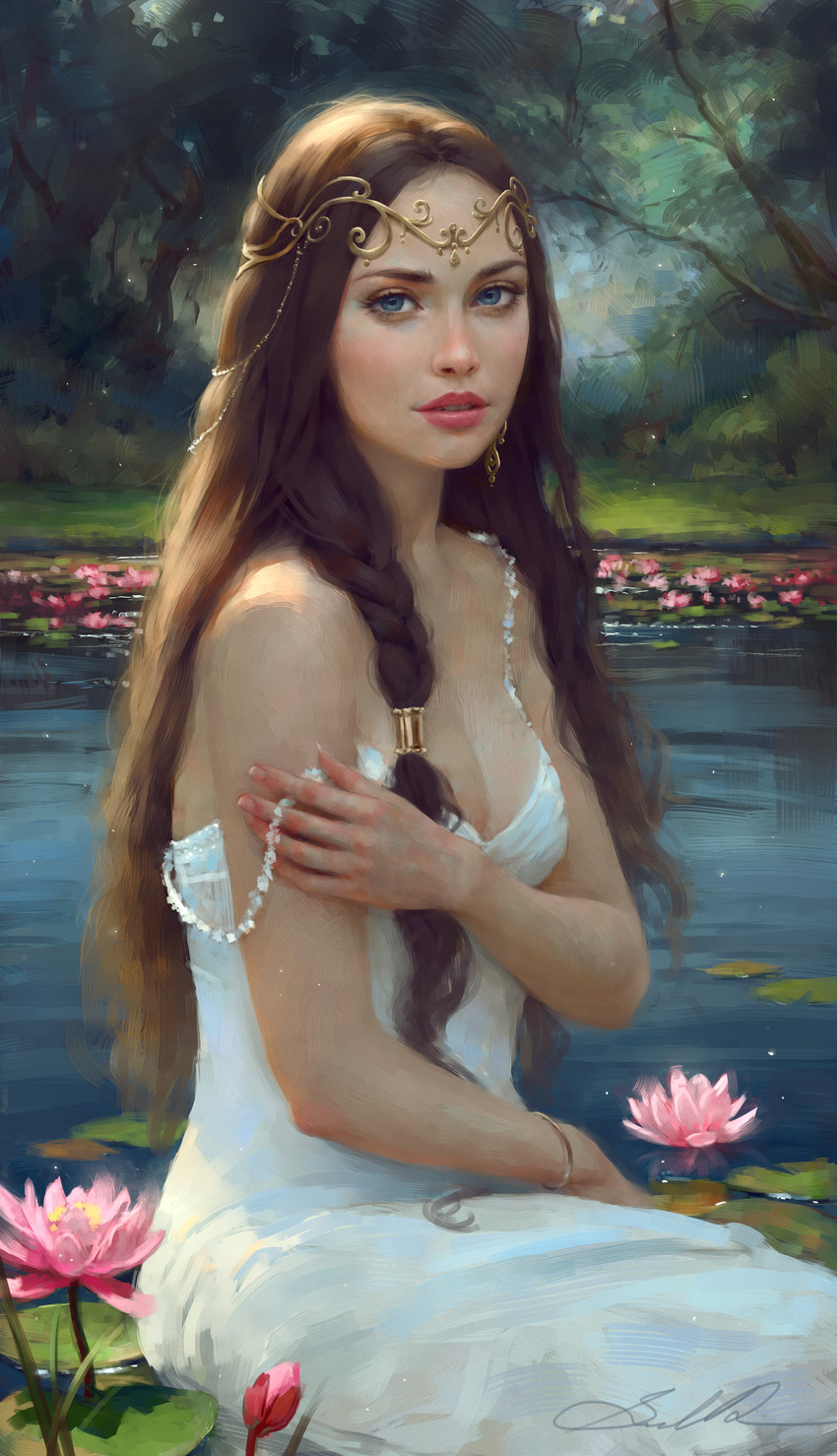 original drawn by selenada