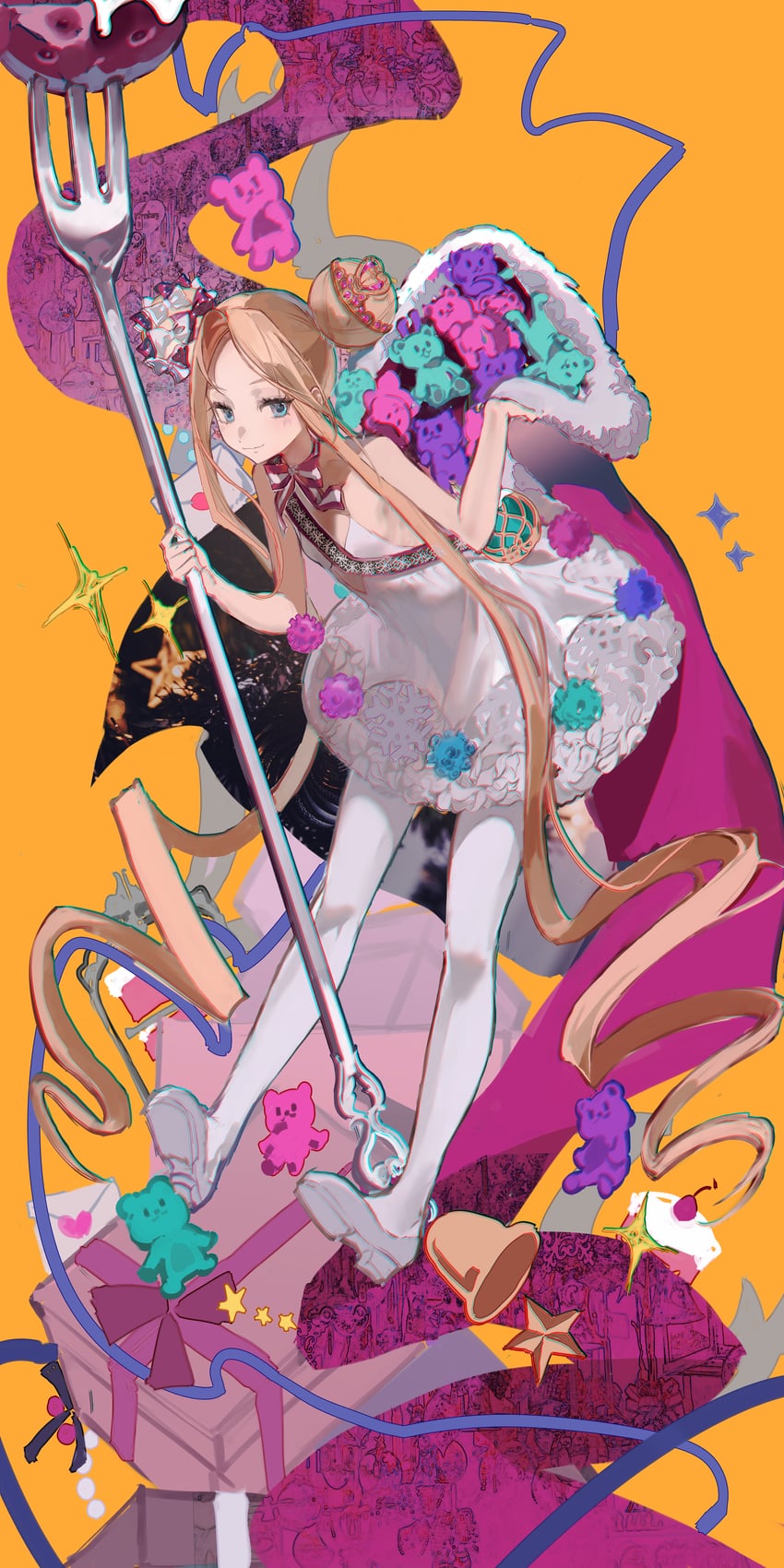abigail williams (fate and 1 more) drawn by whoa_fuwa