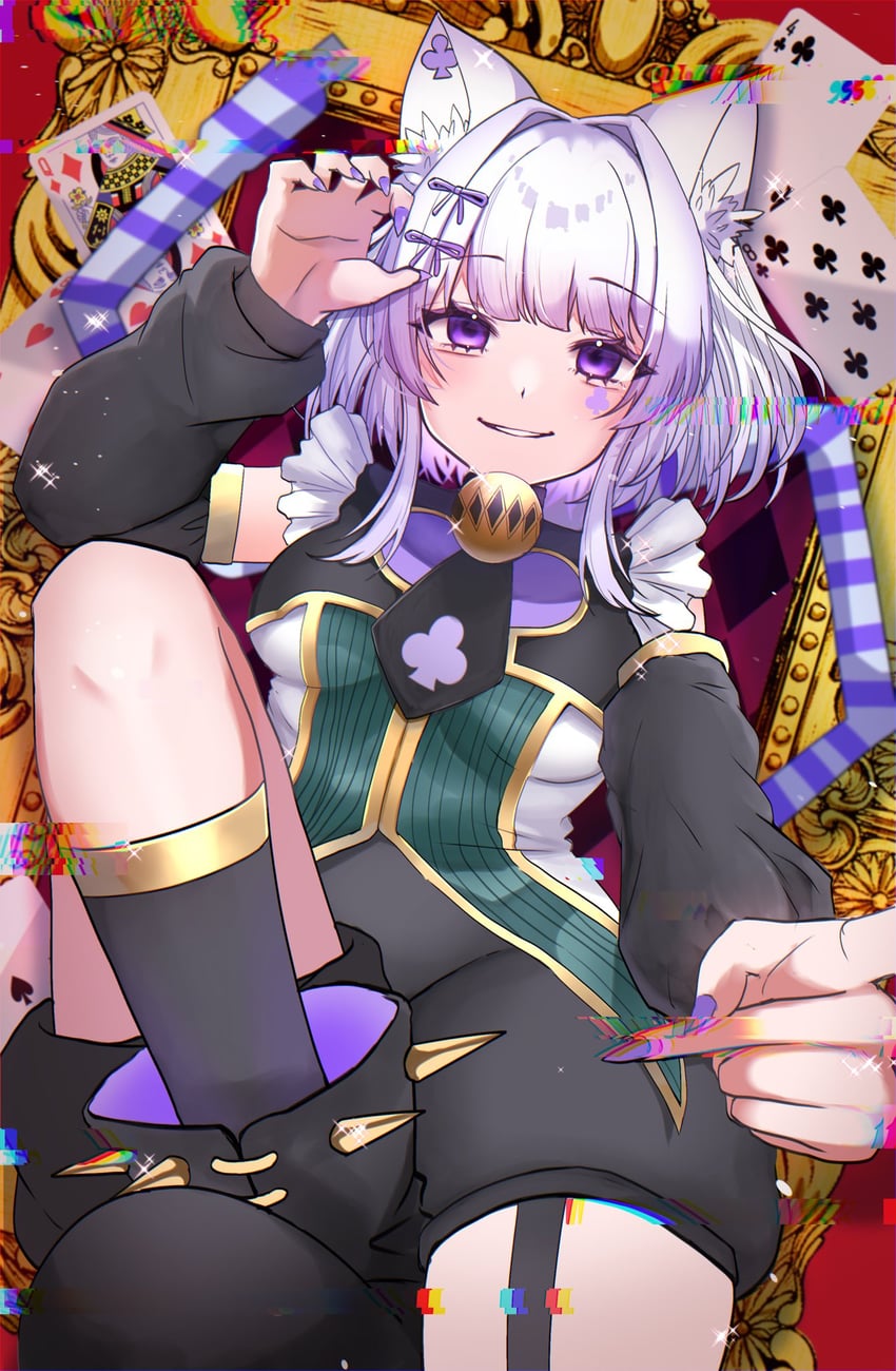 maliss <p> chessy cat (yu-gi-oh!) drawn by shiroue_tomari