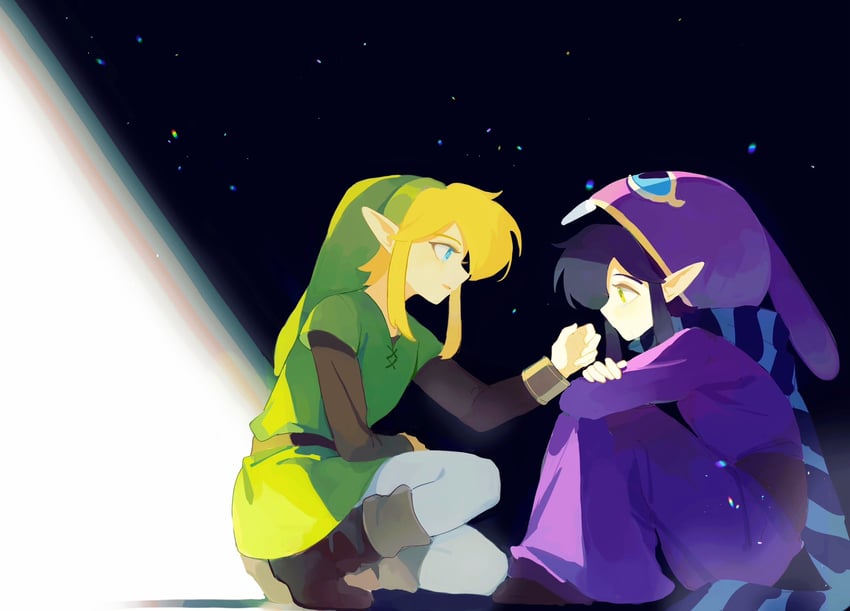link and ravio (the legend of zelda and 1 more) drawn by mmmaki_0