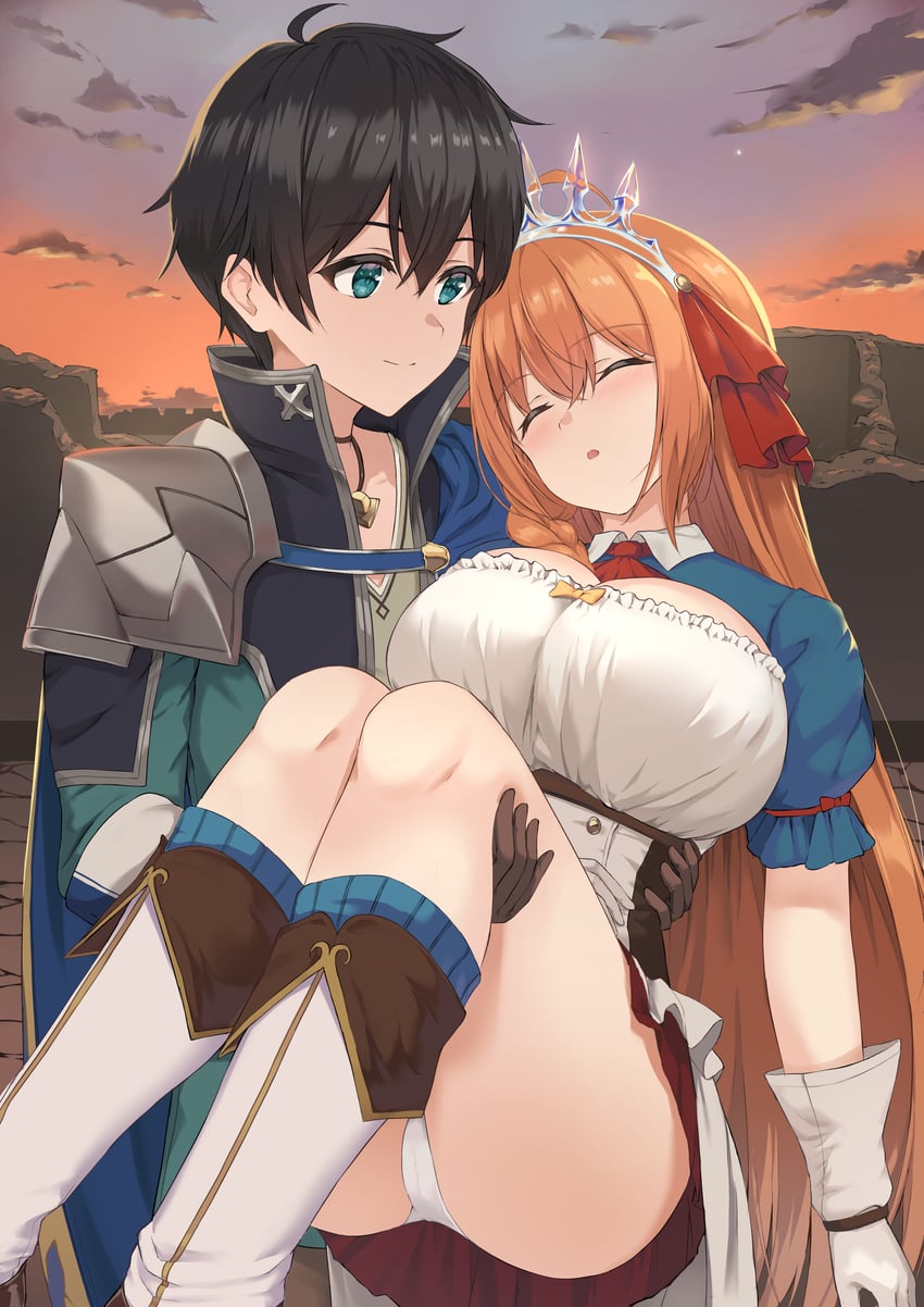 pecorine and yuuki (princess connect!) drawn by yanazawa_ko