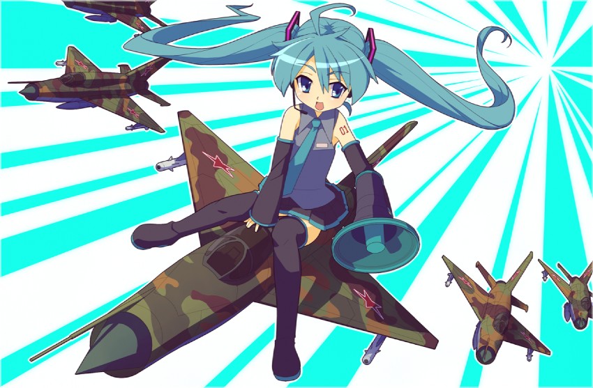 hatsune miku (vocaloid and 1 more) drawn by torosalmon